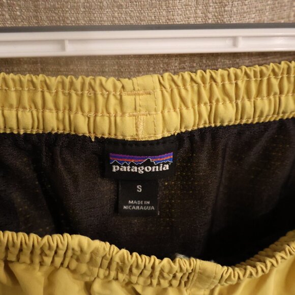 Patagonia 7” Baggies Surfboard Yellow - Picture 4 of 8